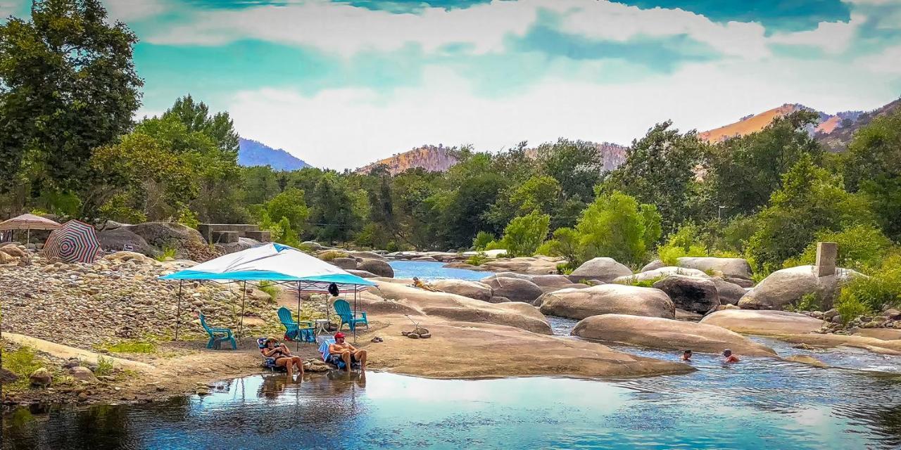 Rio Sierra Riverhouse Three Rivers Exterior foto