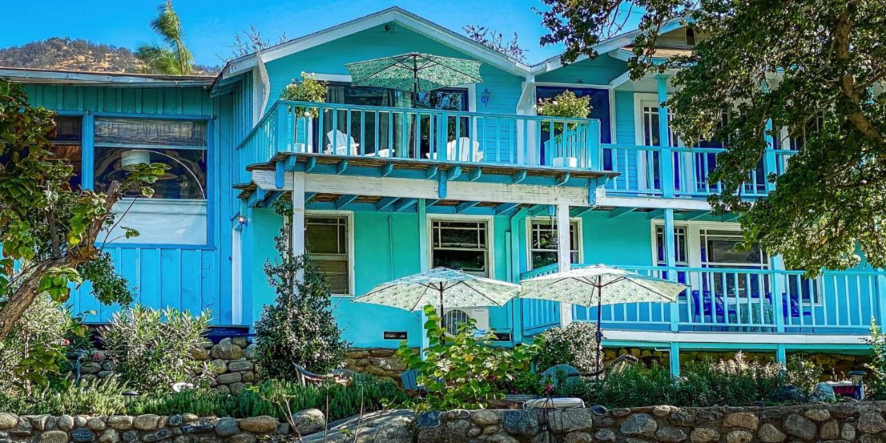 Rio Sierra Riverhouse Three Rivers Exterior foto