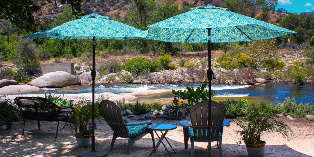 Rio Sierra Riverhouse Three Rivers Exterior foto