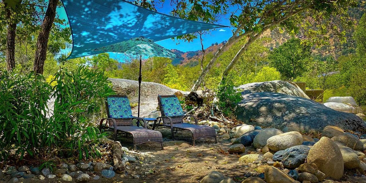 Rio Sierra Riverhouse Three Rivers Exterior foto